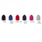 Blank Contrast Authentic zipped hooded sweat  Blank Fruit of the loom 280 GSM Hoodie